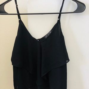 Black tank